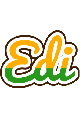 Edi banana logo