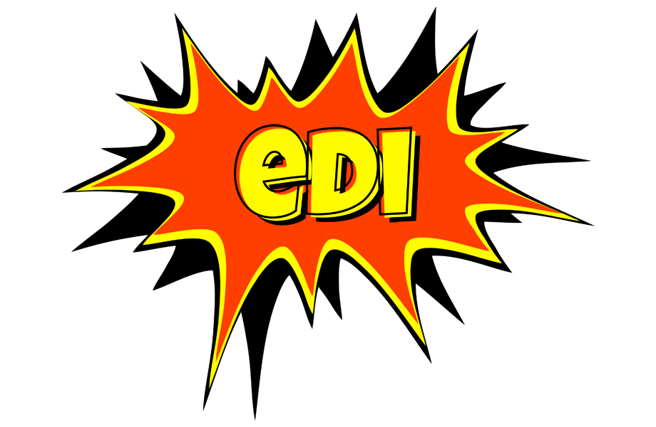 Edi bazinga logo
