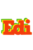 Edi bbq logo