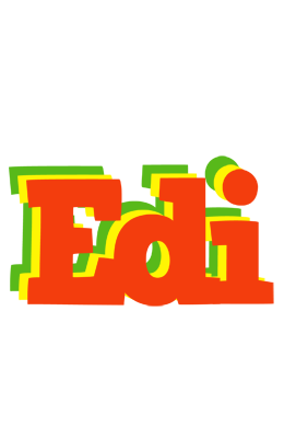 Edi bbq logo