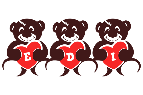 Edi bear logo