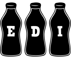 Edi bottle logo