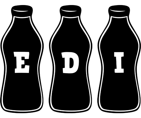 Edi bottle logo