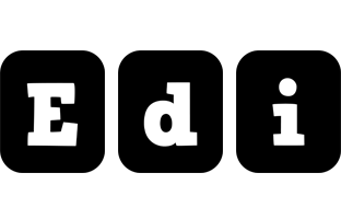 Edi box logo