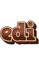 Edi brownie logo