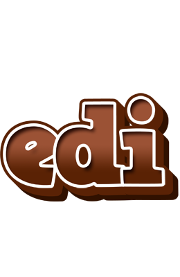 Edi brownie logo