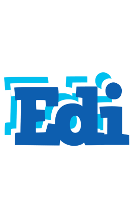 Edi business logo