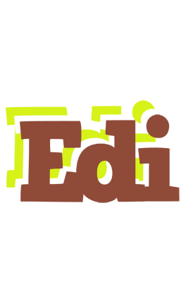 Edi caffeebar logo