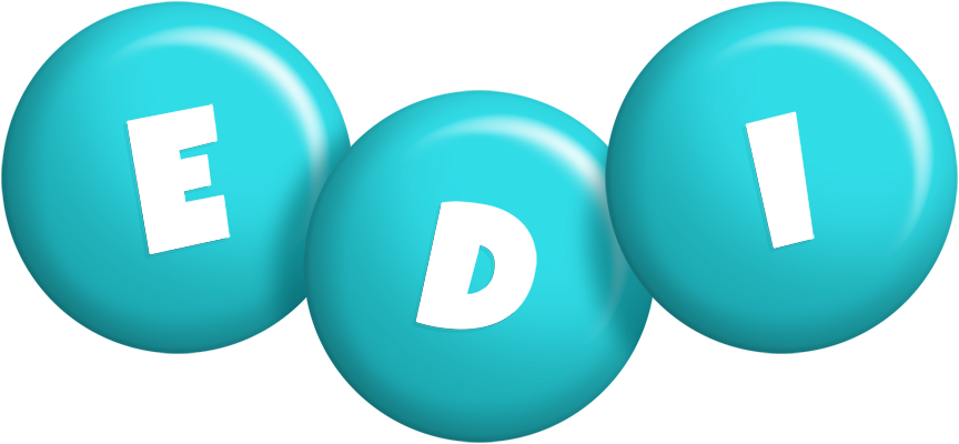 Edi candy-azur logo