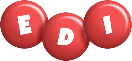 Edi candy-red logo