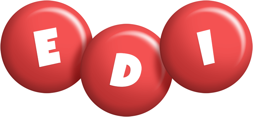 Edi candy-red logo