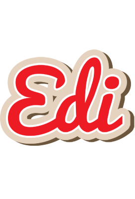 Edi chocolate logo