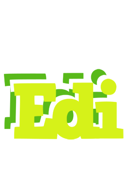 Edi citrus logo
