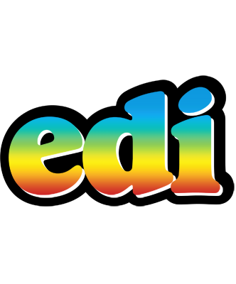 Edi color logo