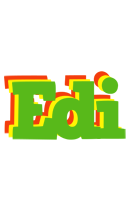 Edi crocodile logo