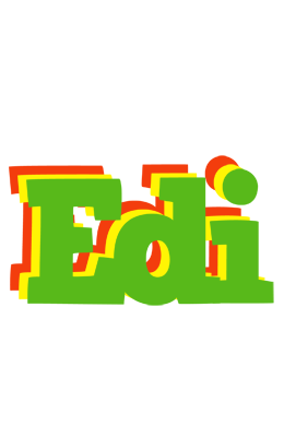 Edi crocodile logo