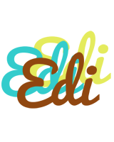 Edi cupcake logo