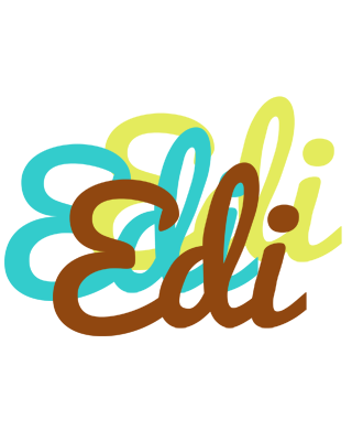 Edi cupcake logo