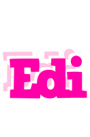 Edi dancing logo