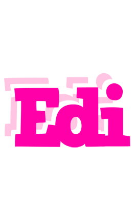 Edi dancing logo