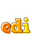 Edi desert logo