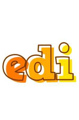 Edi desert logo