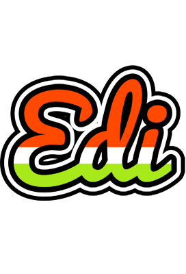 Edi exotic logo
