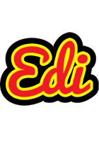 Edi fireman logo