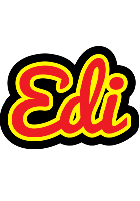 Edi fireman logo