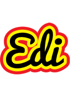 Edi flaming logo