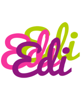 Edi flowers logo