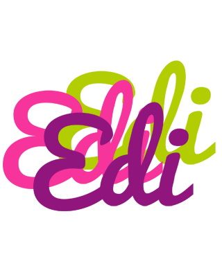 Edi flowers logo