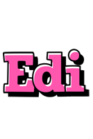 Edi girlish logo