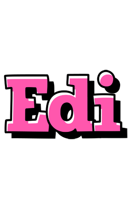 Edi girlish logo