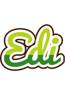 Edi golfing logo