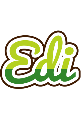 Edi golfing logo