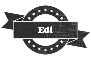 Edi grunge logo