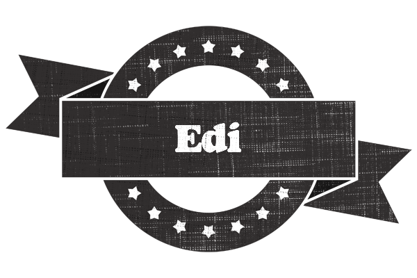 Edi grunge logo