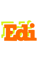 Edi healthy logo