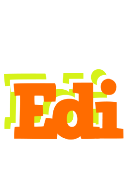 Edi healthy logo