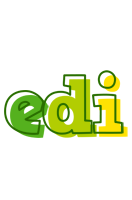 Edi juice logo