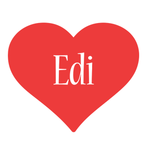Edi love logo
