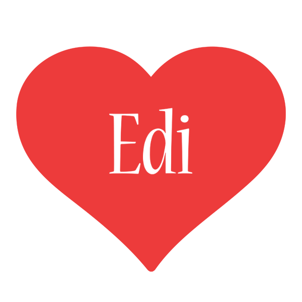 Edi love logo
