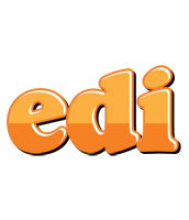 Edi orange logo