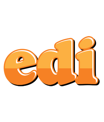 Edi orange logo