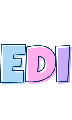 Edi pastel logo