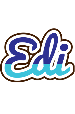 Edi raining logo