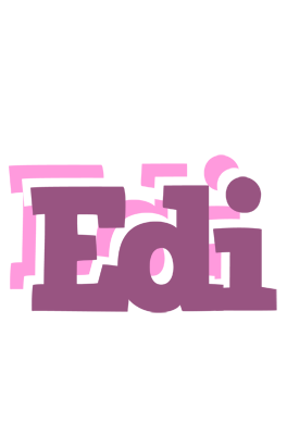 Edi relaxing logo