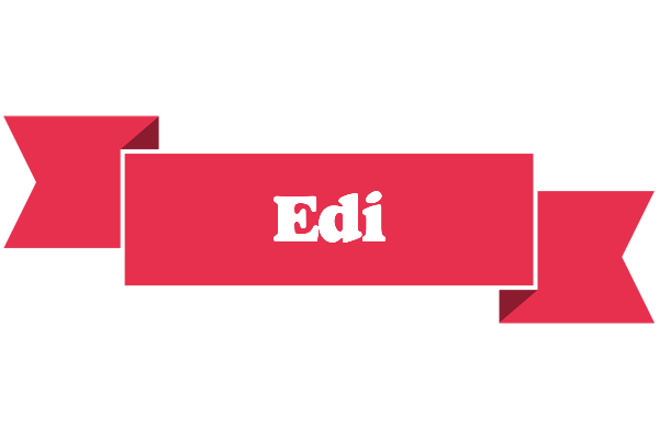 Edi sale logo