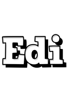 Edi snowing logo